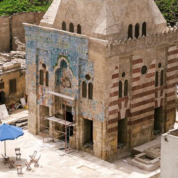 6279252c-6664-4131-b249-77afab290f2e Restauration du mausolée Al-Gulshani au Caire