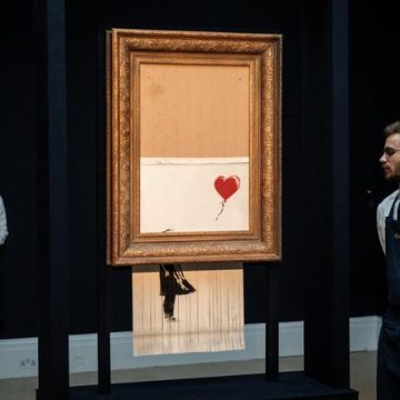 62d827b7-9cff-4a9f-93bc-460bda0d2fa9 L’Autodestruction Artistique de Banksy