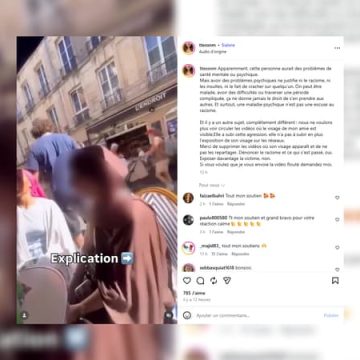 6386f55b-3e67-4ad2-a145-d66932baf66f Réaction après des insultes racistes à Caen