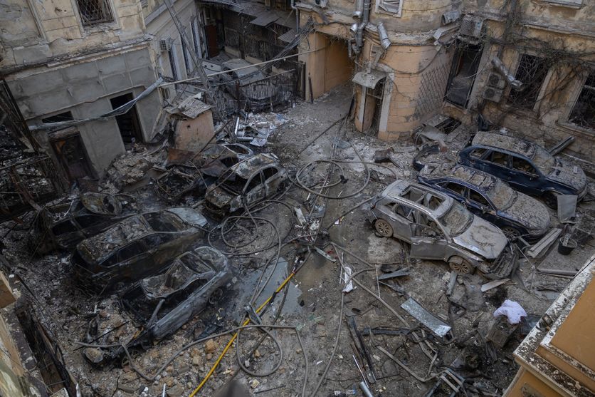 638e1838-9004-4dd2-b934-5d227f0e0f79 Intensification du conflit russo-ukrainien : frappes et victimes