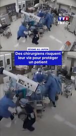 639cdede-1c93-4f7c-bc1b-5e28d53ed857 Séisme au Japon : des chirurgiens protègent leurs patients