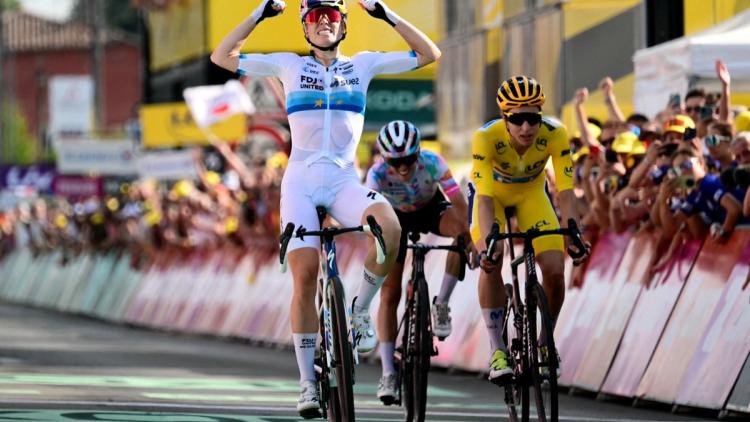 63b81592-3706-4df6-9ec5-b59004256c93 Demi Vollering remporte la 5e étape du Tour de France Femmes 2026