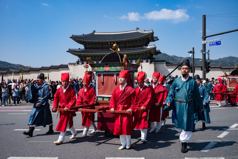 Jongmyo Welcomes Return Of Joseon Kings After 155 Years Dialogue entre Christianisme et Confucianisme: une Déclaration Commune Signée