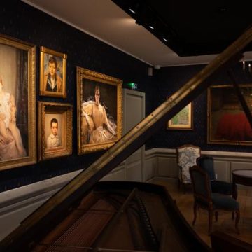 Nuit littéraire à la Villa du Temps retrouvé
