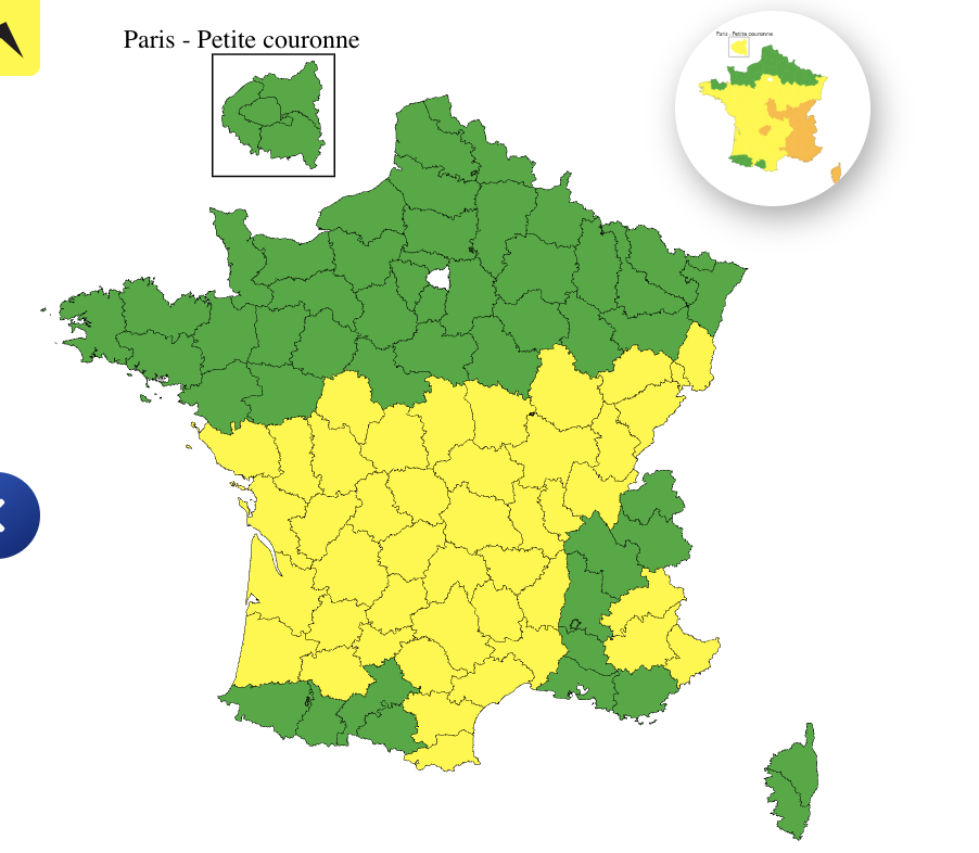 678d67d9-7a0c-4d21-bd61-138ff059bf29 Alerte Météo : Orages et Canicule en France