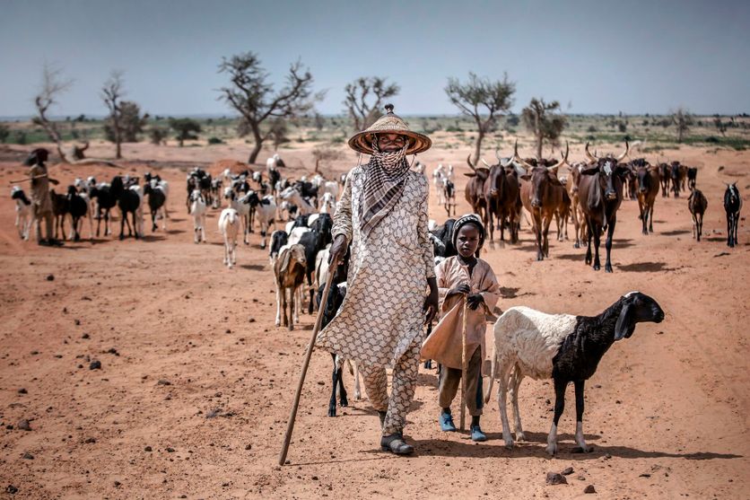 NIGER-AGRICULTURE-DROUGHT Début de la COP17 sur la Lutte Contre la Désertification à Oulan-Bator