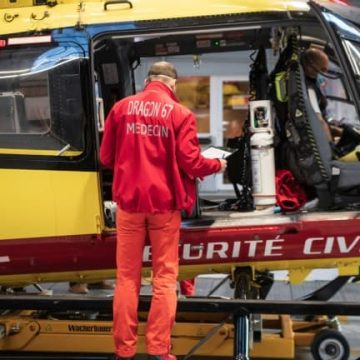68c99e95-d930-4c97-91f4-d876aa6de7c3 Suspension temporaire des vols de nuit vers l’hôpital de Hautepierre à Strasbourg