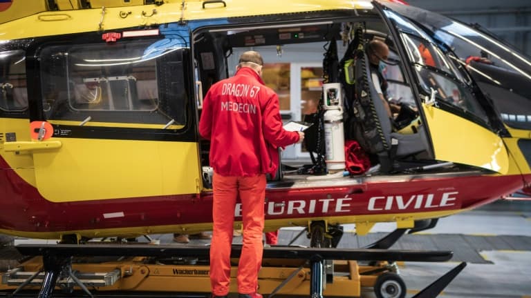 68c99e95-d930-4c97-91f4-d876aa6de7c3 Suspension temporaire des vols de nuit vers l’hôpital de Hautepierre à Strasbourg