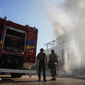 6979a410-1fa2-45a6-aa0e-f7e5fcaf8f94 Tensions en Ukraine : Nouvelles attaques et ripostes annoncées