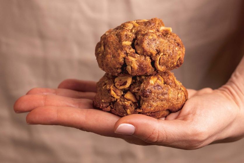 6a6119af-399b-49b8-9cad-9c16a7a911c1 Cookies gianduja et noisettes torréfiées : une recette irrésistible