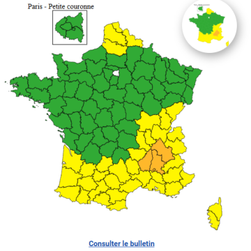 6e9f8fb0-7df3-40f7-92f8-db89462a9344 37 départements en vigilance jaune aux orages