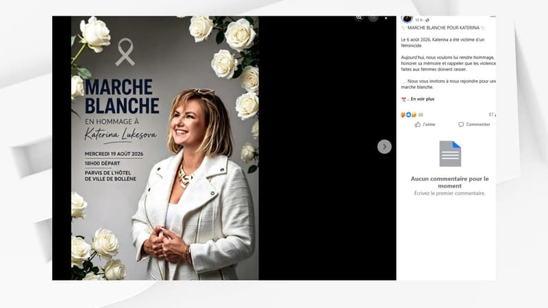 714a5e09-c562-49c5-822d-e8da5addaac1 Hommage à Katerina: Marche blanche à Bollène