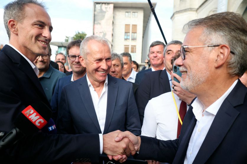 FRANCE-POLITICS-PARTIES-PS Les enjeux de l’université d’été 2026 du Parti socialiste à Blois