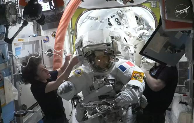 75cff15e-4040-4266-9813-5f69b51ff7c3 Les missions spatiales de Sophie Adenot et Anil Menon