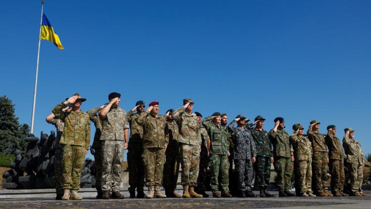 771df03c-e993-4a48-8407-e0ee22b13cb9 Célébration des 35 ans de l’indépendance de l’Ukraine : un événement marqué par le conflit