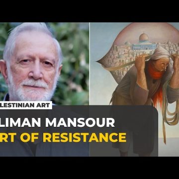 77506e2c-e070-46d8-8d66-84947eb5b5d2 Sliman Mansour : un pilier de l’art palestinien