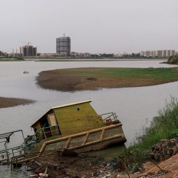 SUDAN-ENVIRONMENT-RESOURCES-WATER Impact de la Sécheresse et du Conflit au Soudan