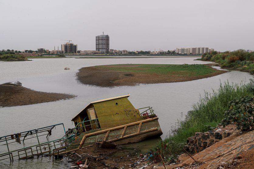 SUDAN-ENVIRONMENT-RESOURCES-WATER Impact de la Sécheresse et du Conflit au Soudan