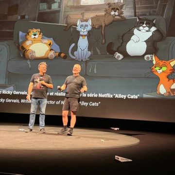 Alley Cats: Une série d&rsquo;animation de Ricky Gervais