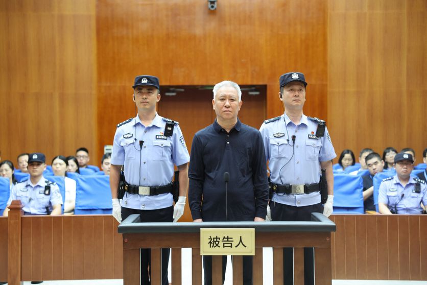 CHINA-GUANGDONG-SHENZHEN-XU JIAYIN-LIFE IN PRISON-SENTENCE (CN) L’ascension et la chute de Xu Jiayin, fondateur d’Evergrande