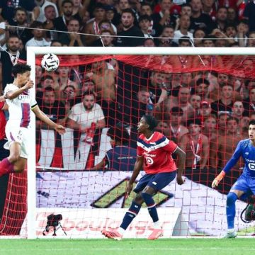 Le PSG arrache un nul in extremis à Lille