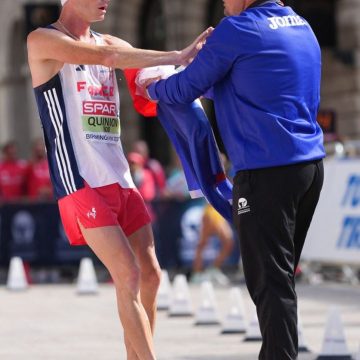 Aurélien Quinion et sa médaille inattendue aux Championnats d&rsquo;Europe d&rsquo;athlétisme 2026