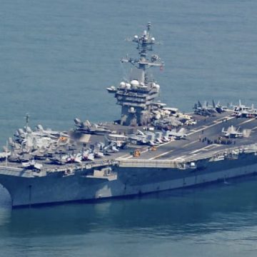 80b407c8-c40c-483e-afa3-e8f6159a7bf7 L’USS George Washington remplace le porte-avions Abraham Lincoln au Moyen-Orient