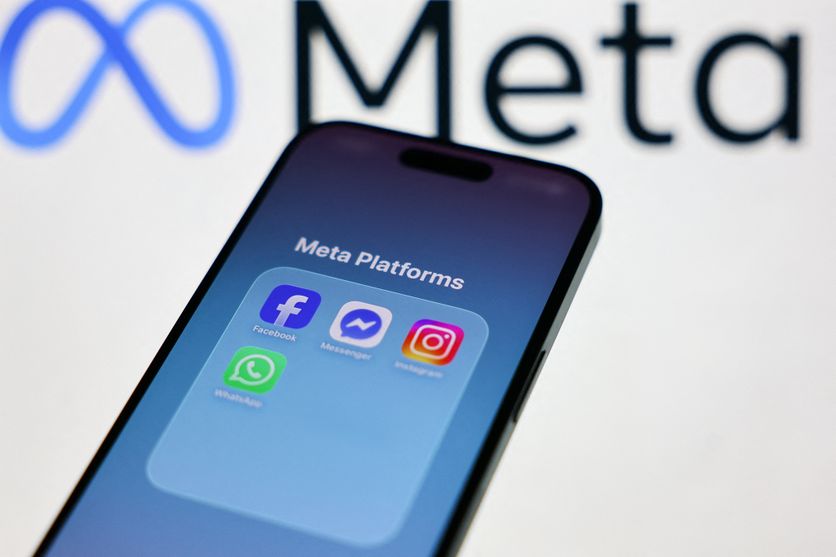 Meta Platforms Photo Illustrations Accord Historique entre Meta et les États-Unis pour Protéger les Enfants en Ligne