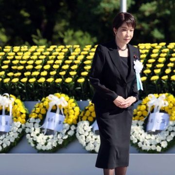 Hiroshima marks 81st anniversary of atomic bombing La Première Ministre Japonaise et la Politique Nucléaire
