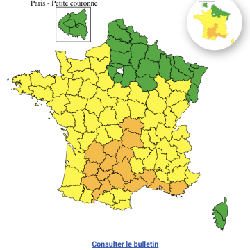 831239b2-a8a2-4853-ba79-6c1106dc9323 Alerte Météo: Orages Attendus sur l’Hexagone