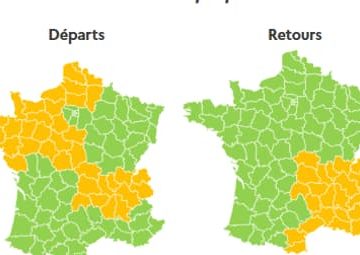 84beeb67-a411-4ef4-a900-1270e99588d0 Circulation et prévisions de Bison Futé : week-end d’août sous haute tension
