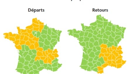 84beeb67-a411-4ef4-a900-1270e99588d0 Circulation et prévisions de Bison Futé : week-end d’août sous haute tension