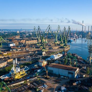 Modernisation du Chantier Naval de Gdynia pour la Construction de Frégates