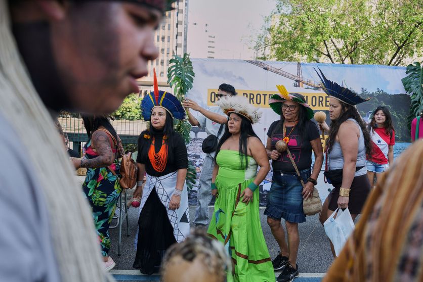 Brazil Indigenous Peoples Mobilisation des Candidats Autochtones aux Élections Brésiliennes