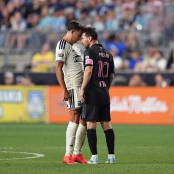 87b7dc06-adad-4a42-90cb-474317cfde73 Lionel Messi sanctionné après un geste déplacé lors d’un match de MLS