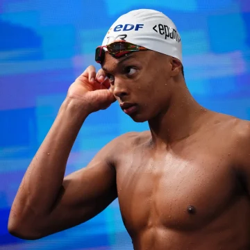 La nouvelle vague de la natation française brille à Saint-Denis