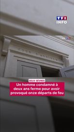 8851f5ab-dc7e-427c-ba12-e024a2ba011e Deux-Sèvres : un pyromane condamné à deux ans de prison ferme