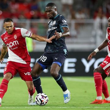 Monaco prend la tête de la Ligue 1 après sa victoire contre l&rsquo;OM