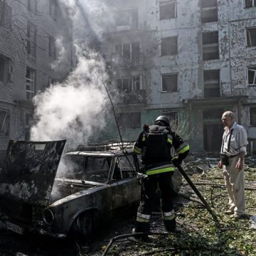 Russian army attacks Zaporizhzhia with guided bombs again Cinq morts dans une attaque russe sur Zaporijjia