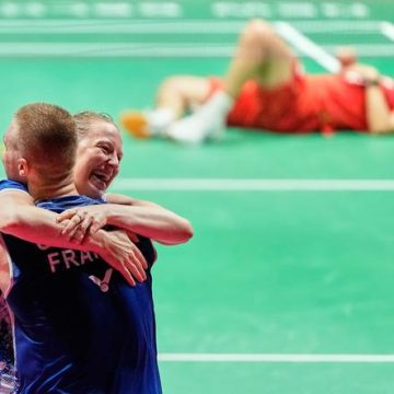 8cf1a83b-a7fc-4779-9b03-d16e77a75881 Un succès historique pour le badminton français lors des Mondiaux