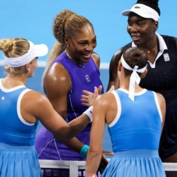 Les sœurs Williams au Masters 1000 de Cincinnati