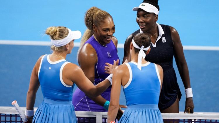 8e9dddda-ccaf-4a23-ab58-9f2f57cd2a0c Les sœurs Williams au Masters 1000 de Cincinnati