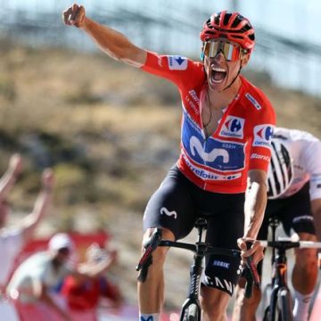 901b98ca-76a5-4379-bf06-e2ba75139ae0 Enric Mas s’impose lors de la neuvième étape de la Vuelta