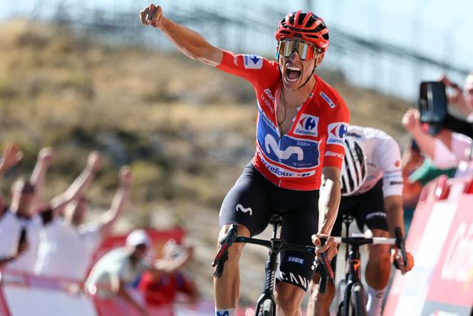 901b98ca-76a5-4379-bf06-e2ba75139ae0 Enric Mas s’impose lors de la neuvième étape de la Vuelta