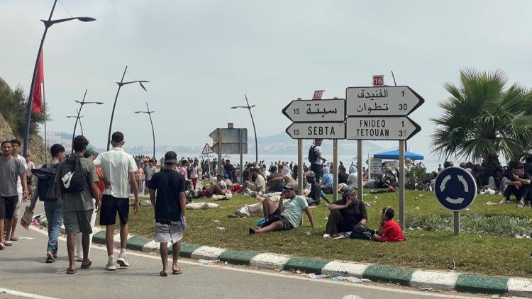 91516faa-bfcb-4906-925e-7c953e957faa Crise migratoire à Ceuta : Réactions internationales