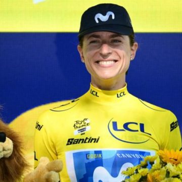 92afc89d-364c-40b5-8076-92225eef02ed Marlen Reusser s’empare du maillot jaune après la 4e étape du Tour de France Femmes 2026