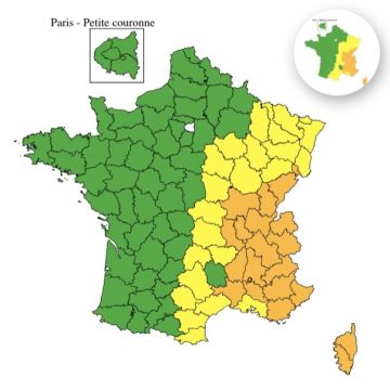 936a9a40-d8f0-4d1b-b6e3-fa766b9e4d19 Alerte Canicule : Vigilation Orange dans 20 Départements