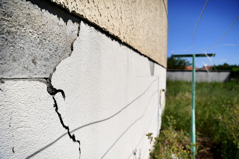 Dossier Maisons fissurées Explosion des sinistres liés au retrait gonflement des argiles