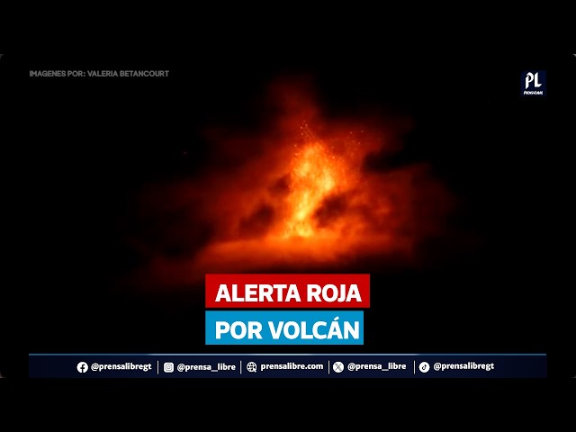 9535beee-79c5-459b-9e6d-e098df3aa661 Activité volcanique intense au Guatemala : l’alerte se renforce