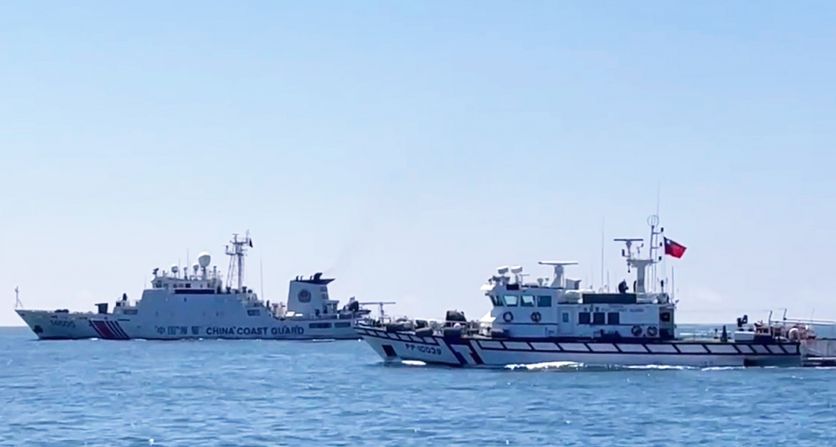 95c504df-83bc-4b7f-b300-f513ed483a7e Conflit entre Taïwan et la Chine au sommet des îles du Pacifique